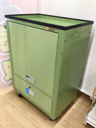 【エコツール半田店】サカエ 移動作業台2【愛知県/名古屋市/知立市/半田市/岡崎市/工具】【ITUF0B9ADMTW】★出張買取も好評受付中！