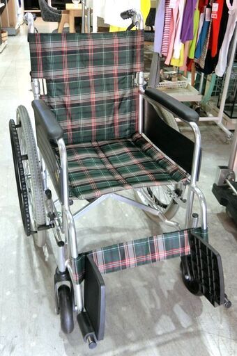 ★美品★マキテック 車椅子 セレクトシリーズ KS50-4043GC【モノ市場東海店】