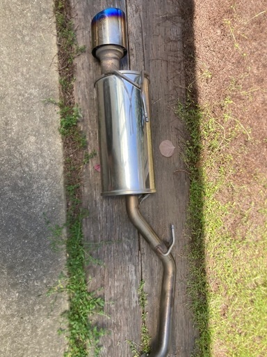 ノートE PowerニスモHE12柿本改マフラー\n