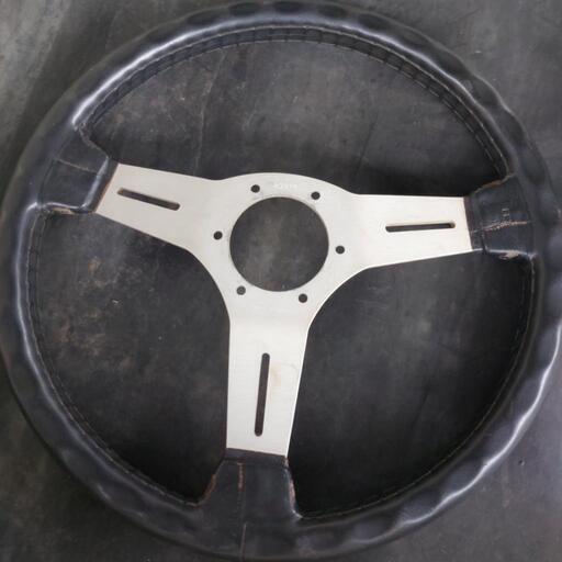 ステアリング? 未使用【326 POWER JAPAN Rally Quick】ステアリング