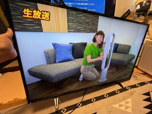 限定値下げ　FUNAI 4K対応　液晶テレビ　43インチ　FL-43U3040 2021年製