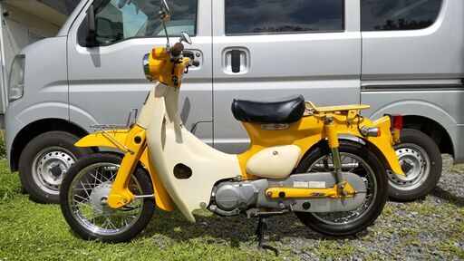 ホンダ　リトルカブ　AA01　原付(75cc)　バイク　4スト　キャブ車