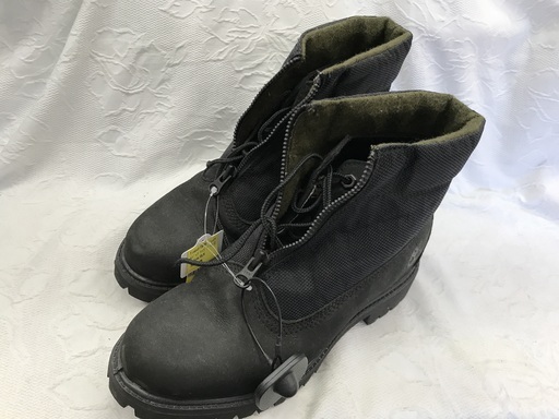 timber land  プレミアムジップトップブーツ 25.5cm BLK