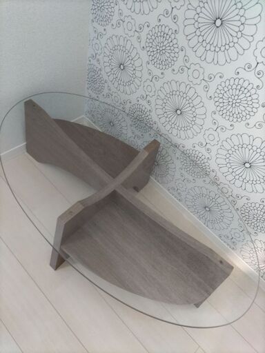 Francfranc クレール ガラスコーヒーテーブル 【直接引取・関西配送】 Francfranc クレール ガラスコーヒーテーブル 【直接引取】 - メルカリ