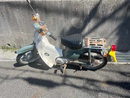 ホンダ　カブ50cc