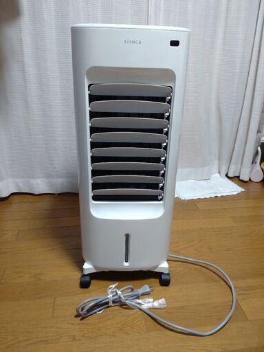 新品未使用（2024年6月購入品）加湿つき温冷風扇　シロカSH-C252