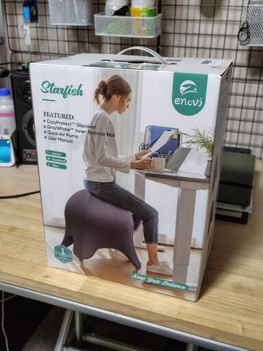 バランスボールチェア　スターフィッシュチェア　ヒトデ