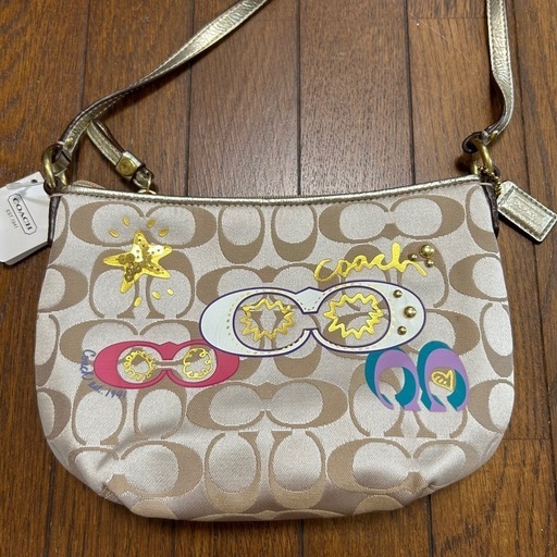 ★新品★ポシェットCOACH 新品未使用タグ付き