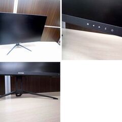 DT-FF273S-B ディスプレイ 本体 アイリスオーヤマ 液晶ディスプレイ 27インチ 2024年製 DT-FF273S-B