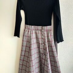 tocco closet ドッキングワンピース