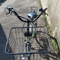 B413 普通自転車☆DLEMENT PORT☆27インチ☆6段変速