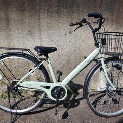 B413 普通自転車★DLEMENT PORT★27インチ★6段変速