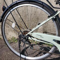 B413 普通自転車★DLEMENT PORT★27インチ★6段変速