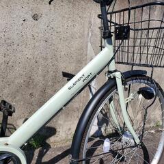 B413 普通自転車★DLEMENT PORT★27インチ★6段変速