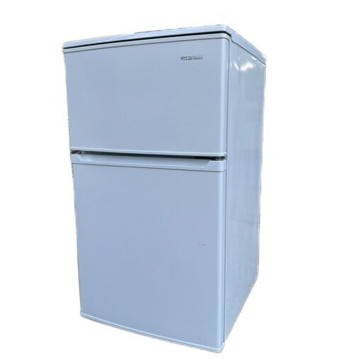 A5814 配達＆設置可能‼ アイリスオーヤマ IRIS 冷凍冷蔵庫 2ドア 90L 生活家電