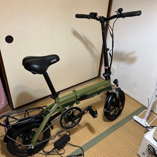 電動自転車 折り畳み \n