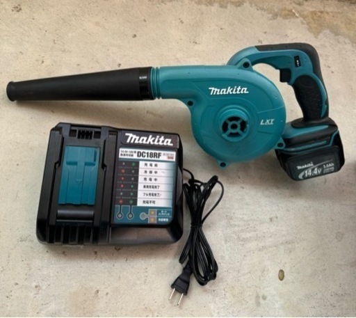 makita コードレスブロアセット