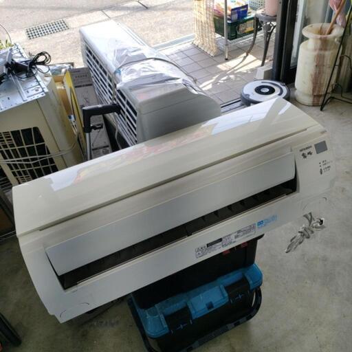 分解洗浄済み 三菱 エアコン MSZ-GV364 3.6KW 12畳位 中古動作品