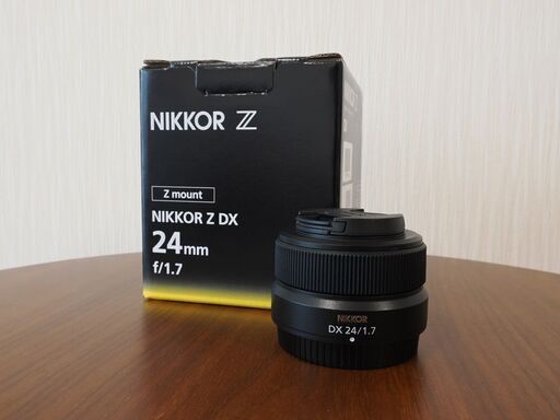 レンズ Nikon NIKKOR Z DX 24mm f/1.7