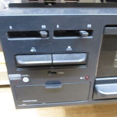 クリップ　ZGNK61R18NKE　ビルドインLPガスコンロ　22年　中古品　説明書付き　【ハンズクラフト宜野湾店】