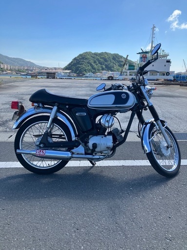 バイク原付ヤマハYB-1 (white) 石橋のヤマハの中古あげます・譲ります｜ジモティーで不用品の処分