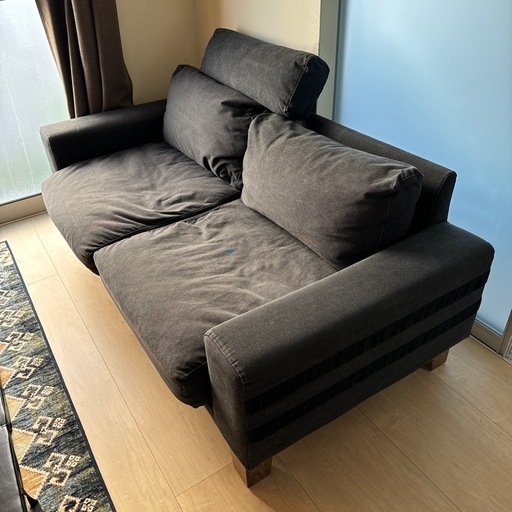 ソファ2.5人掛け(送料込み)※オットマンご希望であれば+35000で付けます！