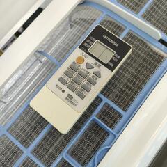 分解洗浄済み 三菱 エアコン MSZ-GV282 2.8KW 10畳位 中古動作品