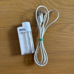 リチウム乾電池スマートフォン用充電器