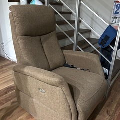 【美品】ニトリ電動リクライニングチェア ニトリ 電動リクライニングチェア 美品