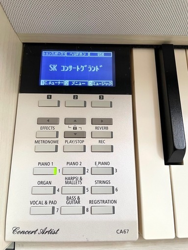 KAWAI CA67 プレミアムホワイトメープル ☆KAWAI 電子ピアノ CA67A