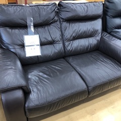 90分の無料軽トラック貸出サービス！【ニトリ】2人掛ソファ