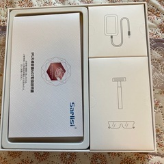 冷感光美容器　脱毛器　