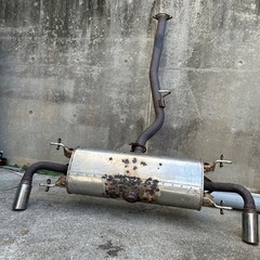rxー8 純正マフラー