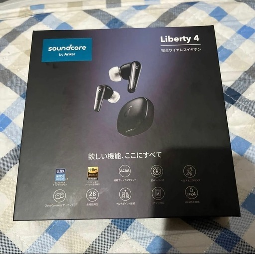その他 anker soundcore Liberty4