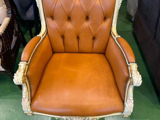 愛品館八千代店】シリック(SILIK) ロココ調デスクチェア 愛品館八千代店】