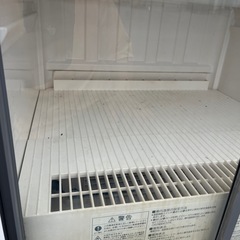 ホシザキ 冷蔵ガラス2面ショーケース