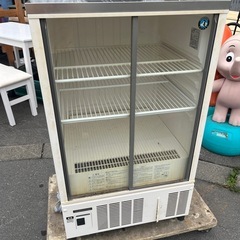 ホシザキ 冷蔵ガラス2面ショーケース