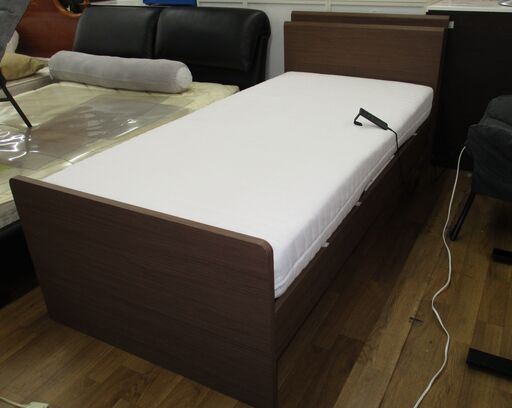 R507 介護 電動ベッド2モーター N-Sleep マットレス付き Used・良品