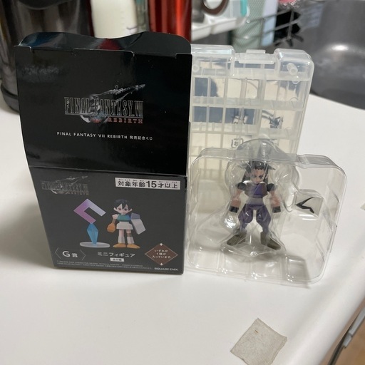ファイナルファンタジー　一番くじ　G賞　シークレット\n