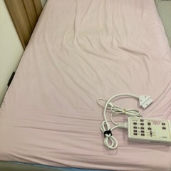 医療寝具（電位/温熱） 敷布団、枕セット