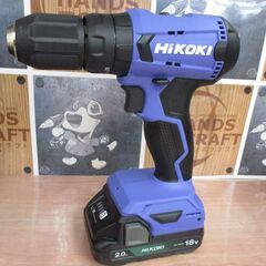 HiKOKI　ハイコーキ　FDV18DA(2BG)　インパクトドライバ　未使用品　バッテリ18V 2.0Ah二個/充電器付き　【ハンズクラフト宜野湾店】