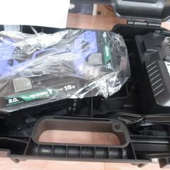 HiKOKI　ハイコーキ　FDV18DA(2BG)　インパクトドライバ　未使用品　バッテリ18V 2.0Ah二個/充電器付き　【ハンズクラフト宜野湾店】