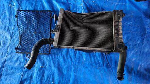 1型ハイエース純正　サブラジエータ(動作品)