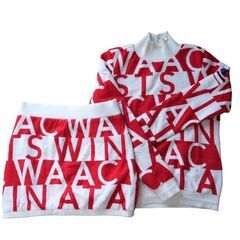 ☆超美品☆WAAC　セットアップ レディースゴルフウェア