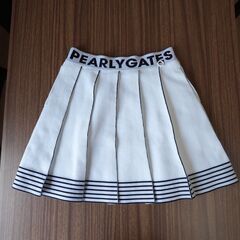 ☆超美品☆パーリーゲイツ　ワッフルプリーツスカート