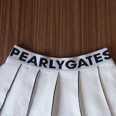 ☆超美品☆パーリーゲイツ　ワッフルプリーツスカート