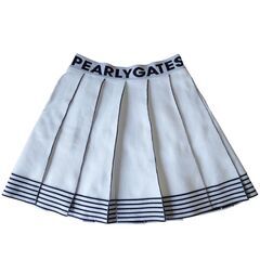 ☆超美品☆パーリーゲイツ　ワッフルプリーツスカート