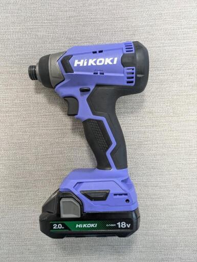 HiKOKI(ハイコーキ) 18V インパクトドライバー FWH18DA