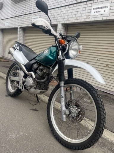 実動★札幌★ホンダ　SL230　オフロードやツーリングに！★さびやリアサスの抜けあるので整備ベースです。