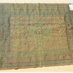 BOMBAY　ベルギー製　絨毯　200×143㎝　ラグ　カーペット　手結び　フリンジパイル スパンレーヨン　100% 　マット　ボンベイ BOMBAY ベルギー製 絨毯 200×143㎝ ラグ カーペット 手結び フリンジ
